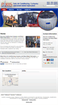 Mobile Screenshot of parisairconditioning.com